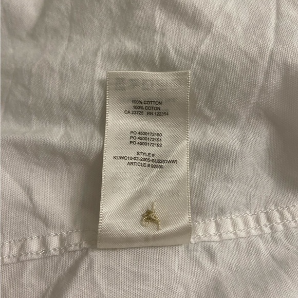 Aritzia denim forum button-up shirt - size S - Picture 6 of 6